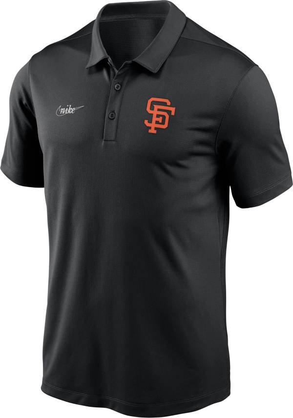 Nike Men's San Francisco Giants Black Rewind Polo product image