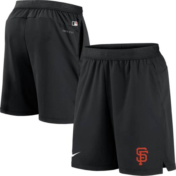 Nike Men's San Francisco Giants Black Flex Vent Shorts