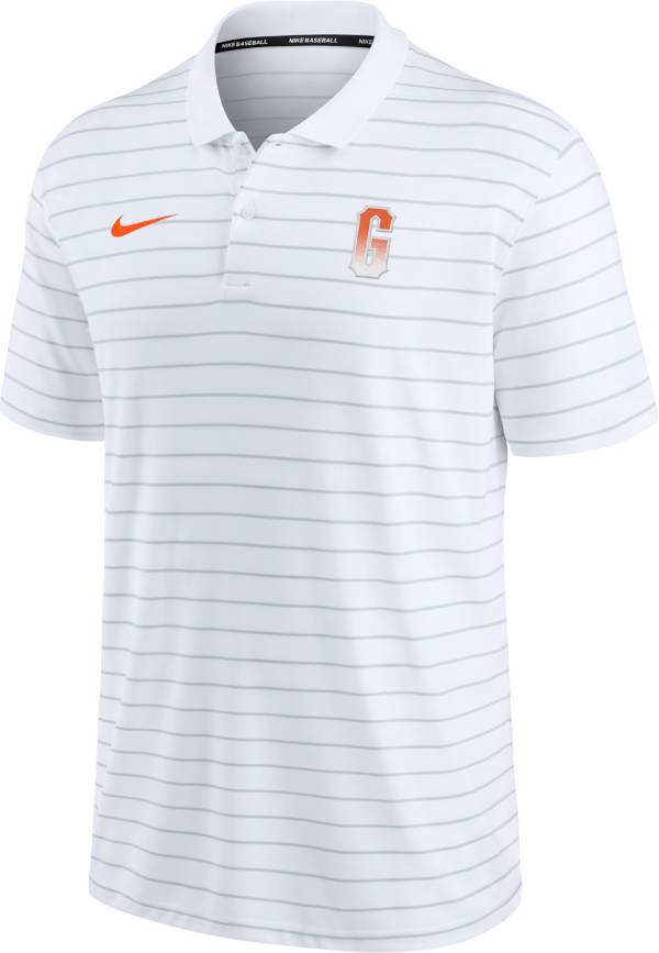 Nike Men's San Francisco Giants 2022 City Connect Striped Polo product image