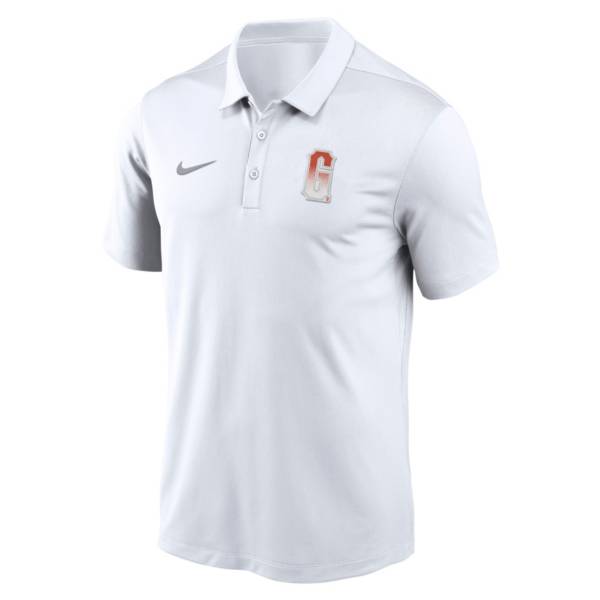 Nike Men's San Francisco Giants White 2021 City Connect Franchise Polo product image