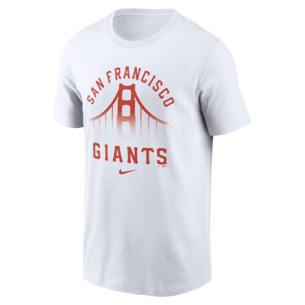 Nike Men's San Francisco Giants White 2021 City Connect Graphic T-Shirt