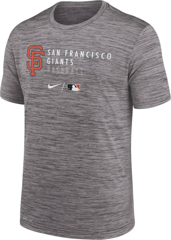 Nike Men's San Francisco Giants Authentic Collection Velocity Practice T-Shirt