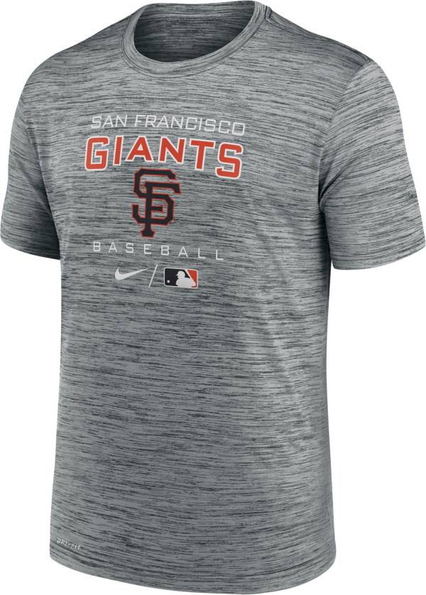 Nike Men's San Francisco Giants Gray Legend Velocity T-Shirt