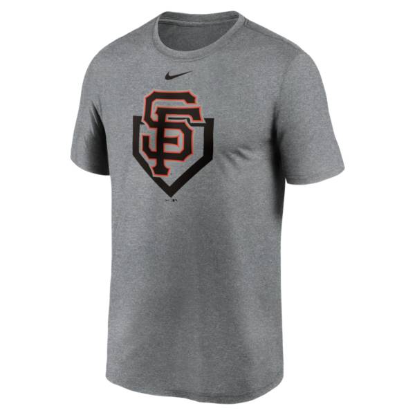 Nike Men's San Francisco Giants Grey Icon T-Shirt