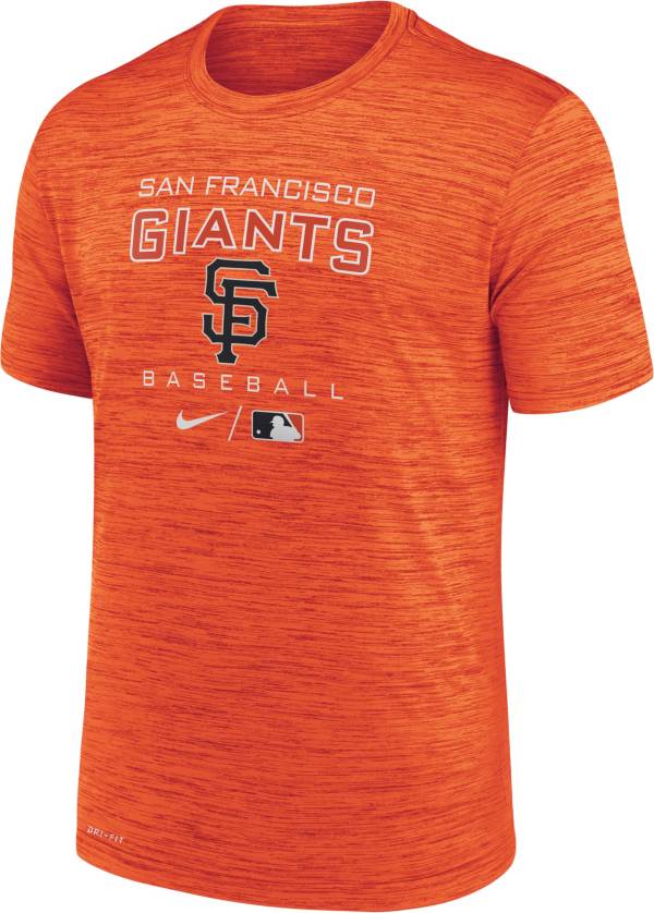 Nike Men's San Francisco Giants Orange Legend Velocity T-Shirt
