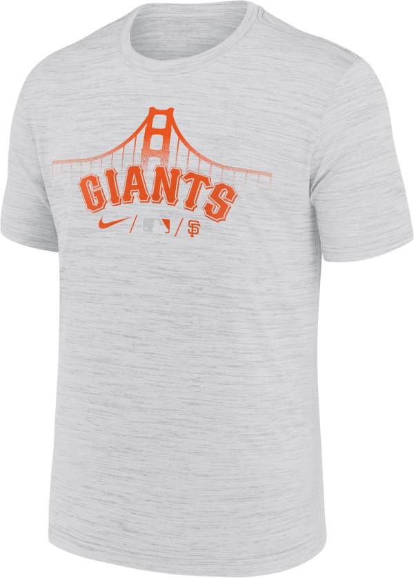 Nike Men's San Francisco Giants 2022 City Connect Velocity Practice T-Shirt