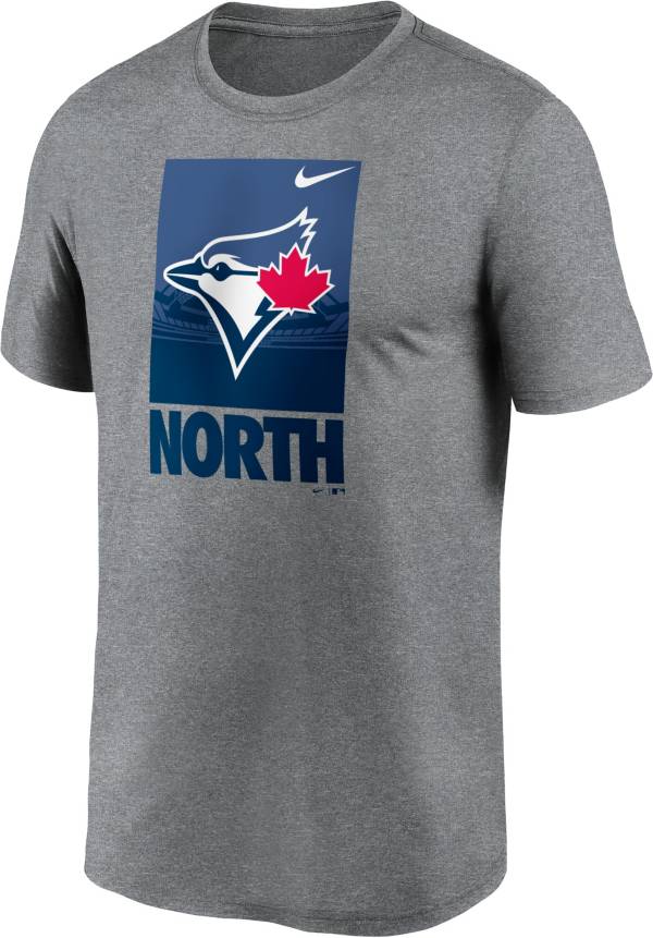 Nike Men's Toronto Blue Jays Gray Local Legend T-Shirt