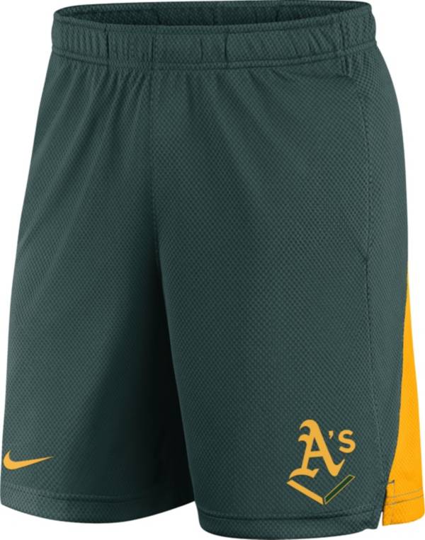 Nike Men's Oakland Athletics Franchise Green Shorts