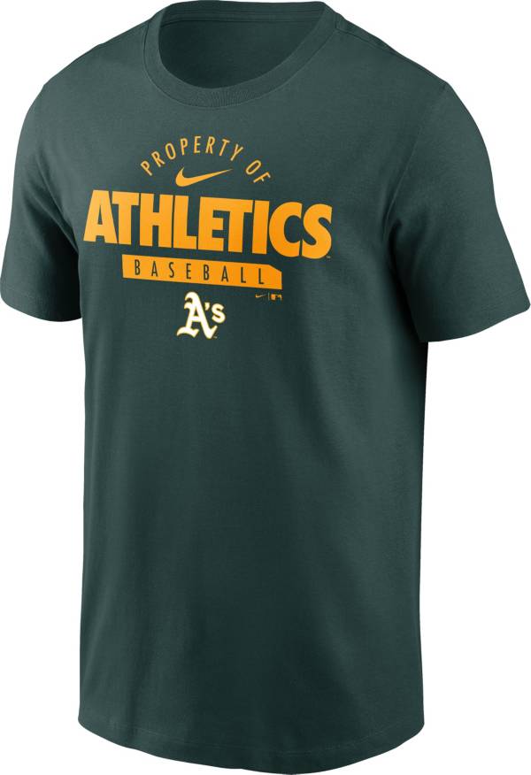 Nike Men's Oakland Athletics Property Logo T-Shirt