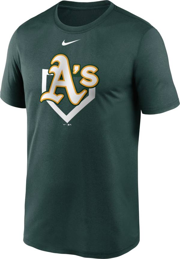 Nike Men's Oakland Athletics Green Icon T-Shirt