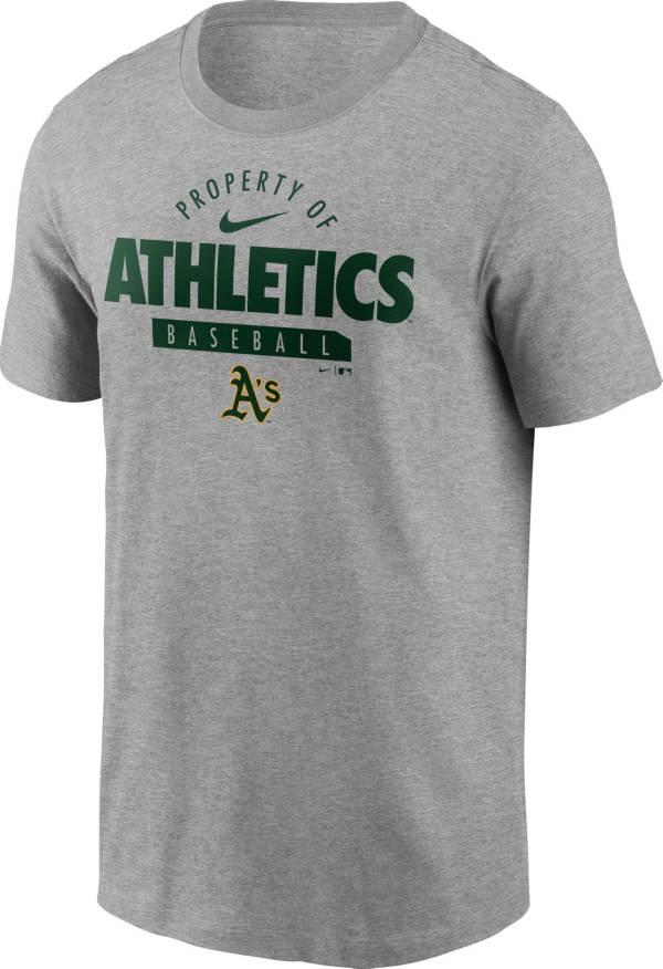 Nike Men's Oakland Athletics Property Logo T-Shirt