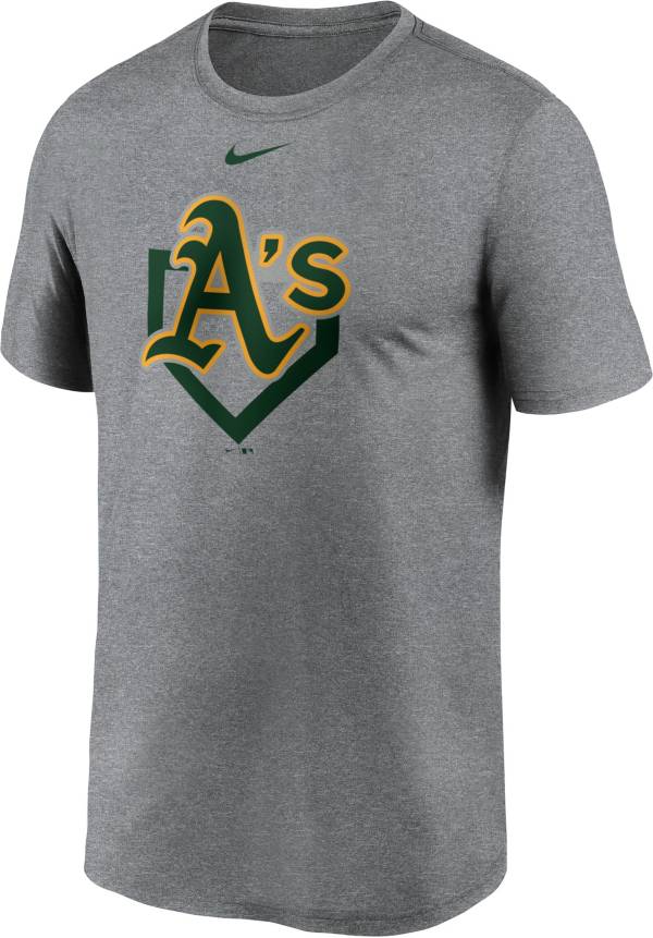 Nike Men's Oakland Athletics Grey Icon T-Shirt