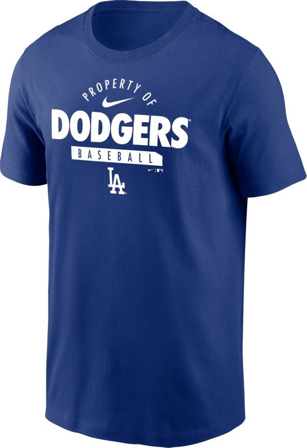 Nike Men's Los Angeles Dodgers Property Logo T-Shirt