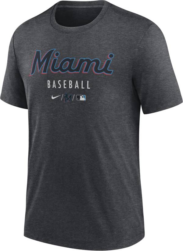 Nike Men's Miami Marlins Early Work T-Shirt