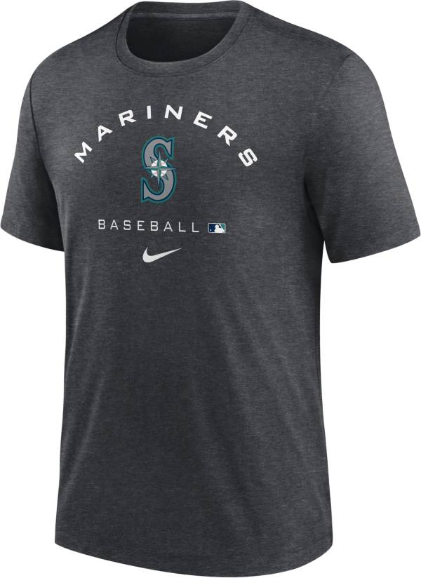 Nike Men's Seattle Mariners Gray Early Work T-Shirt product image