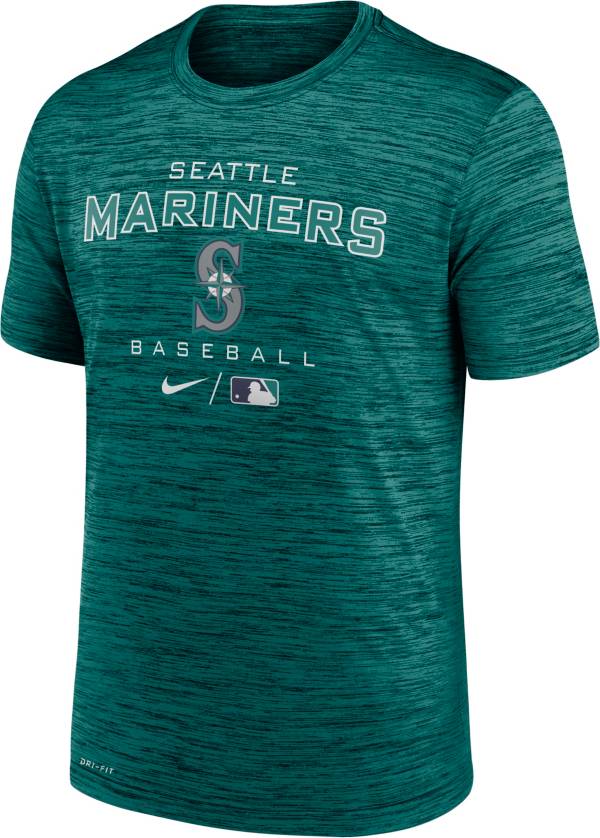 Nike Men's Seattle Mariners Green Legend Velocity T-Shirt