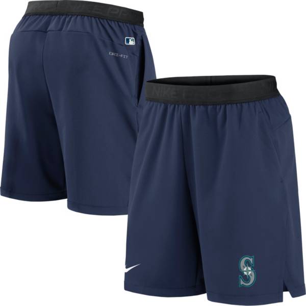 Nike Men's Seattle Mariners Navy Flex Vent Shorts