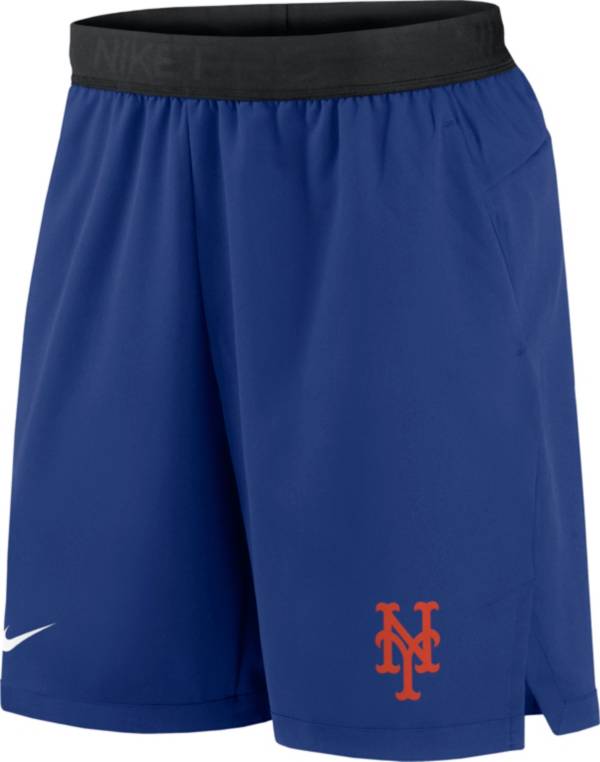 Nike Men's New York Mets Blue Flex Vent Shorts