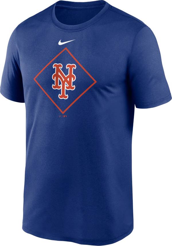 Nike Men's New York Mets Blue Legend Icon T-Shirt