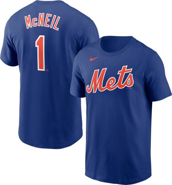 Nike Men's New York Mets Jeff McNeil #1 Blue T-Shirt product image