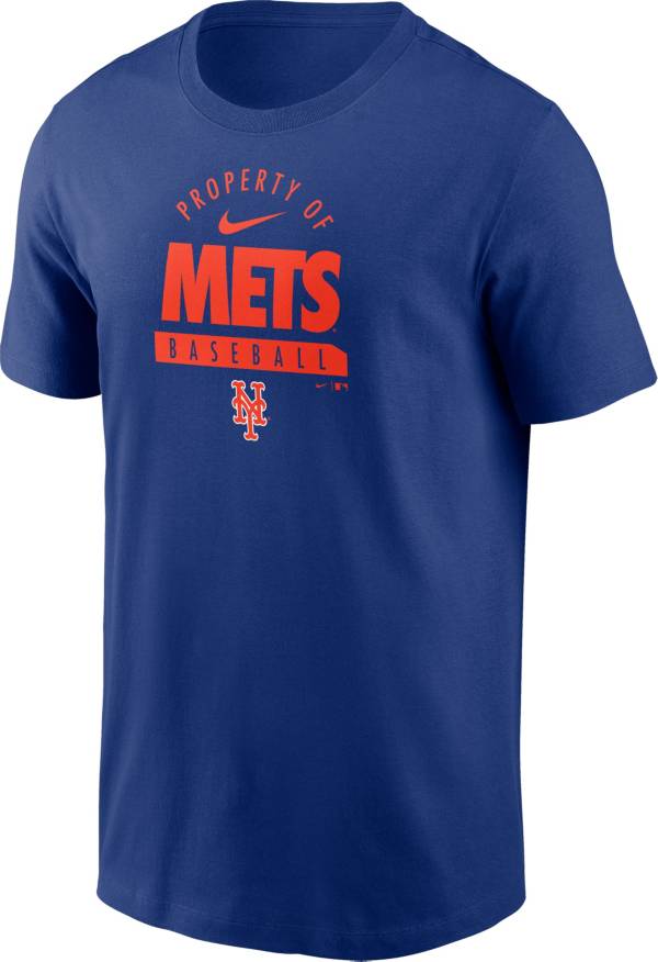 Nike Men's New York Mets Property Logo T-Shirt