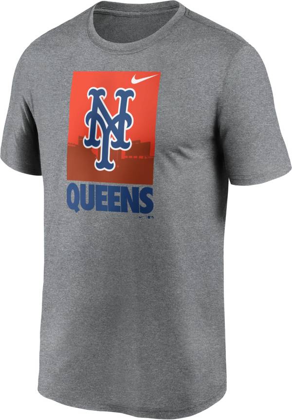 Nike Men's New York Mets Gray Local Legend T-Shirt