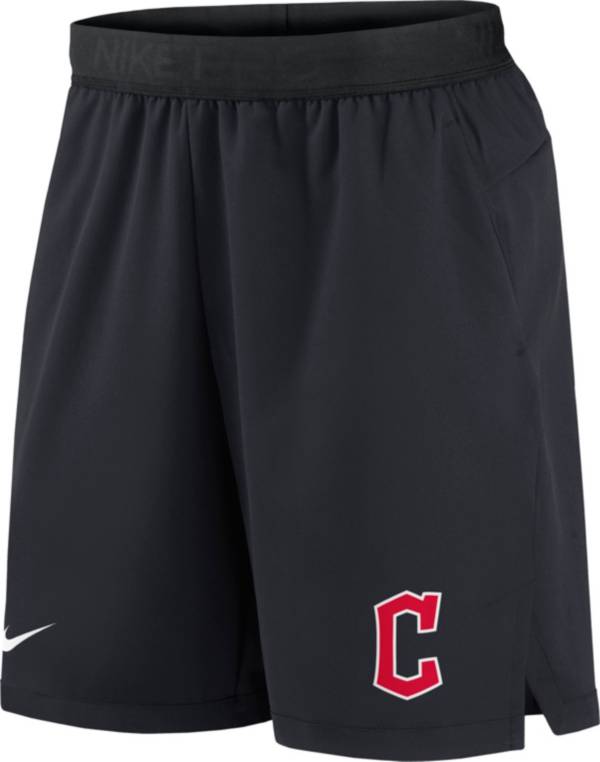Nike Men's Cleveland Indians Blue Flex Vent Shorts