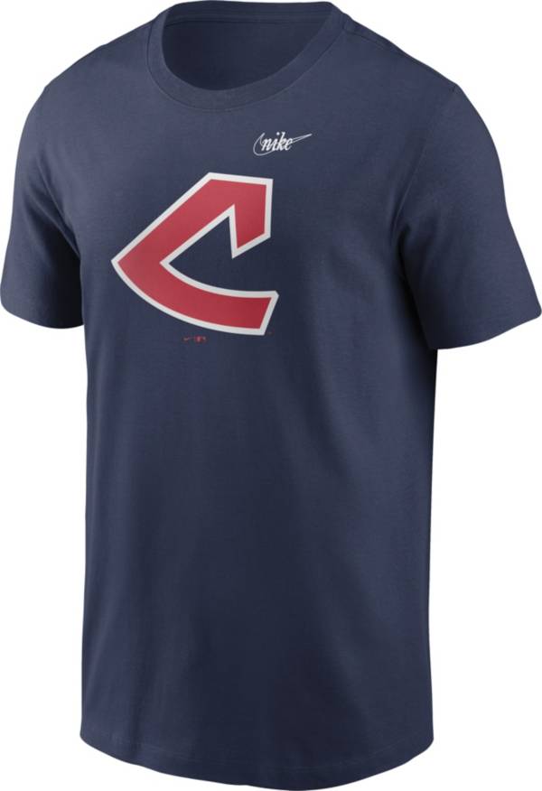 Nike Men's Cleveland Indians Cooperstown Logo T-Shirt