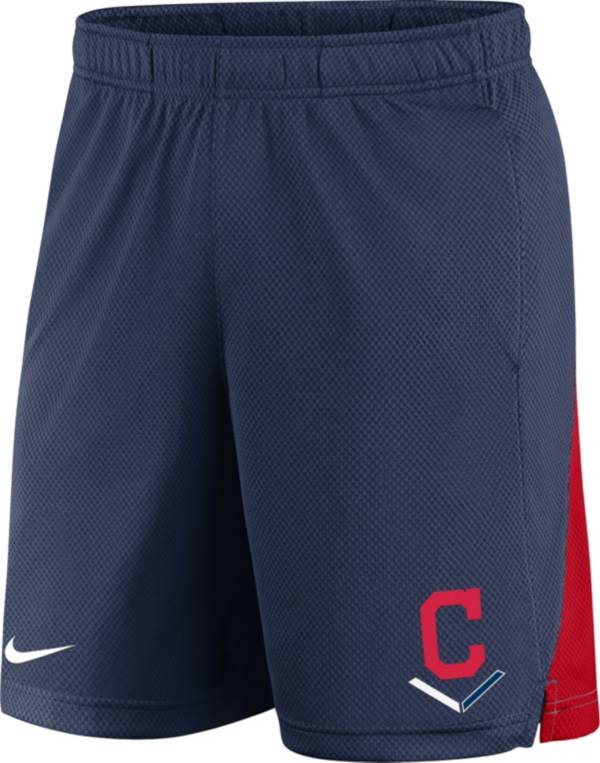 Nike Men's Cleveland Indians Franchise Navy Shorts