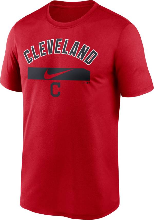 Nike Men's Cleveland Indians Red Legend Practice T-Shirt