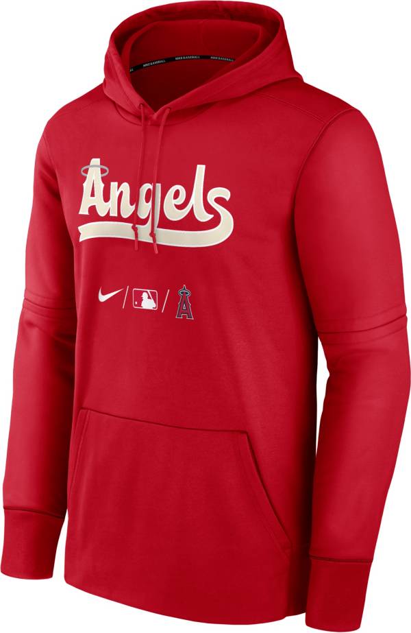 Nike Men's Los Angeles Angels 2022 City Connect Therma-FIT Hoodie product image