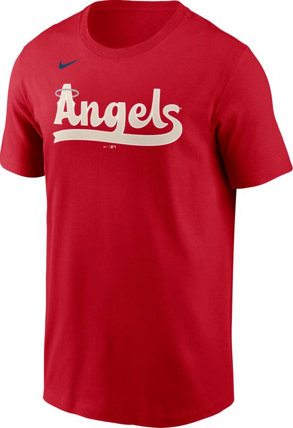 Nike Men's Los Angeles Angels 2022 City Connect Wordmark T-Shirt