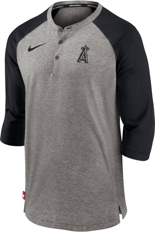 Nike Men's Los Angeles Angels Gray  ¾ Flux Hoodie product image