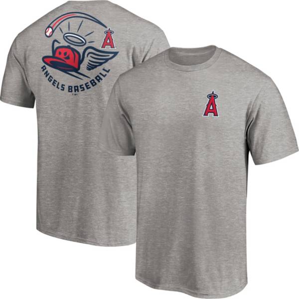 Fanatics Men's Los Angeles Angels Grey Hometown T-Shirt