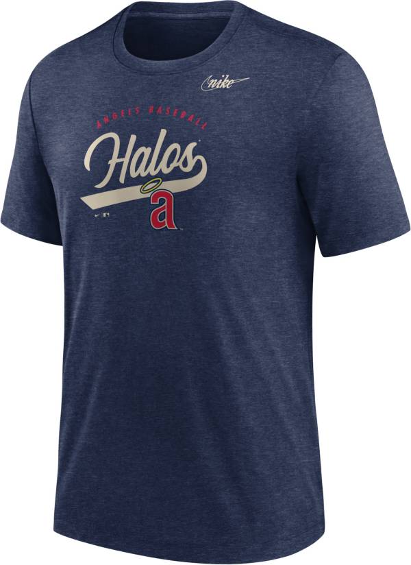 Nike Men's Los Angeles Angels Navy Nickname T-Shirt