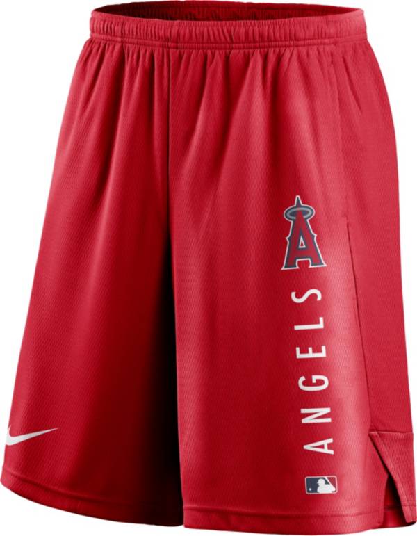 Nike Men's Los Angeles Angels Red Authentic Collection Training Short