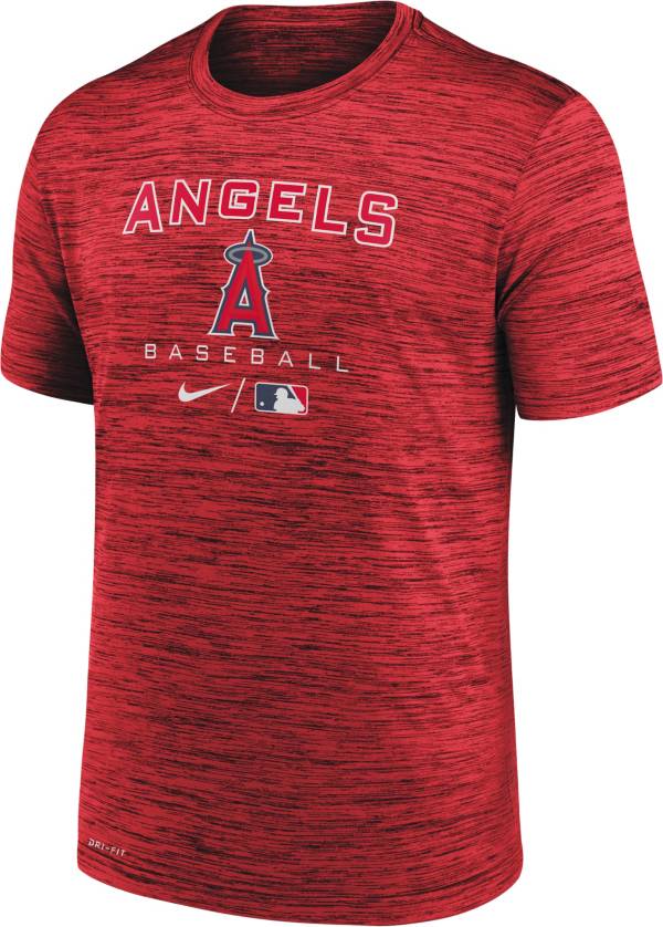 Nike Men's Los Angeles Angels Red Legend Velocity T-Shirt