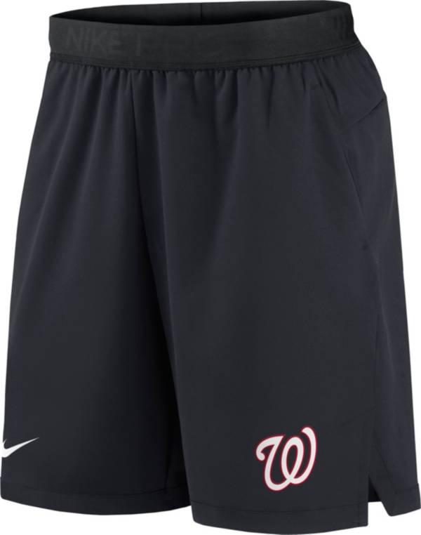 Nike Men's Washington Nationals Blue Flex Vent Shorts
