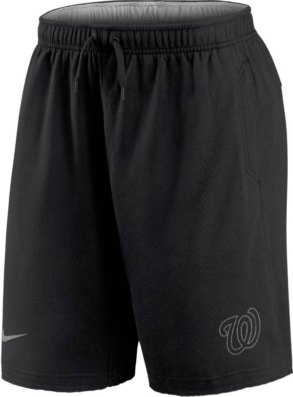 Nike Men's Washington Nationals Black Authentic Collection Flux Short