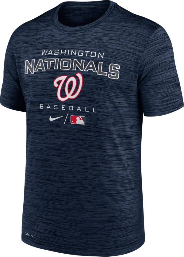 Nike Men's Washington Nationals Blue Legend Velocity T-Shirt product image