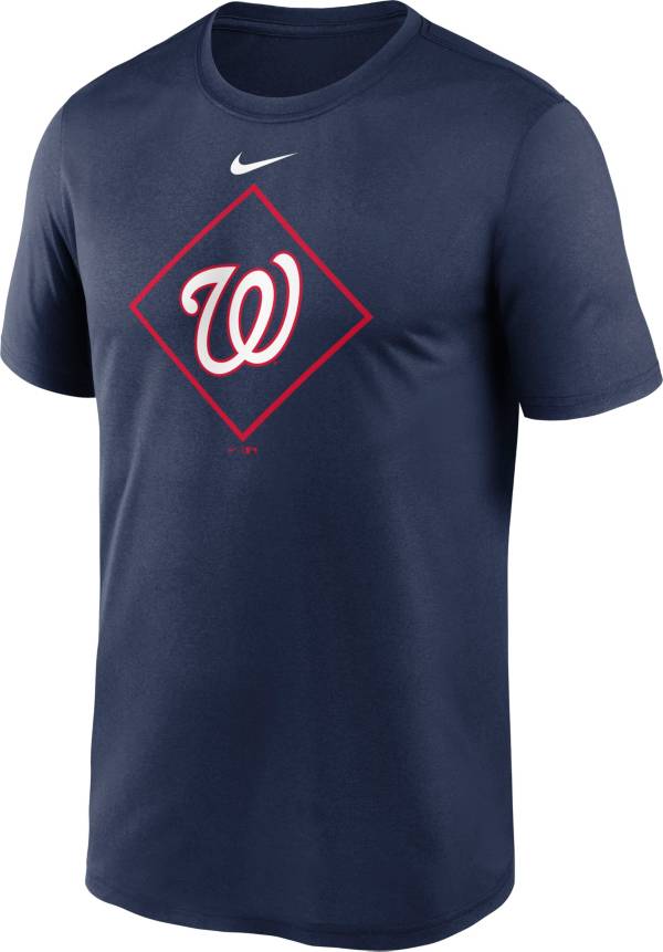 Nike Men's Washington Nationals Navy Legend Icon T-Shirt