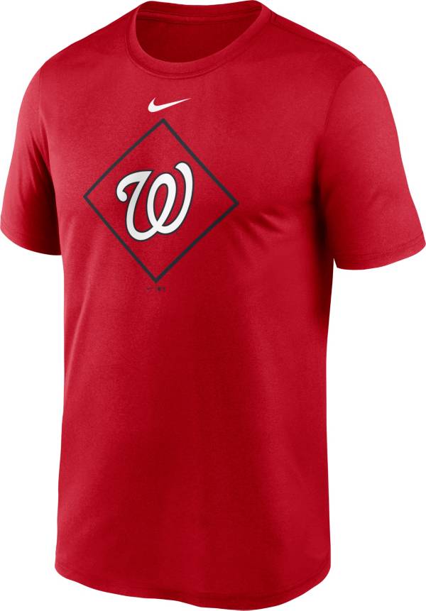 Nike Men's Washington Nationals Red Legend Icon T-Shirt