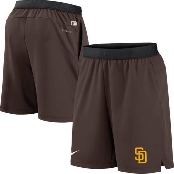 Nike Men's San Diego Padres Brown Flex Vent Shorts