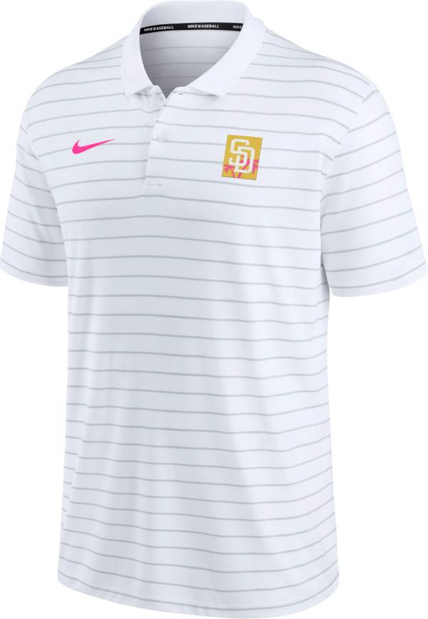 Lids Pittsburgh Pirates Nike Authentic Collection Victory Striped  Performance Polo