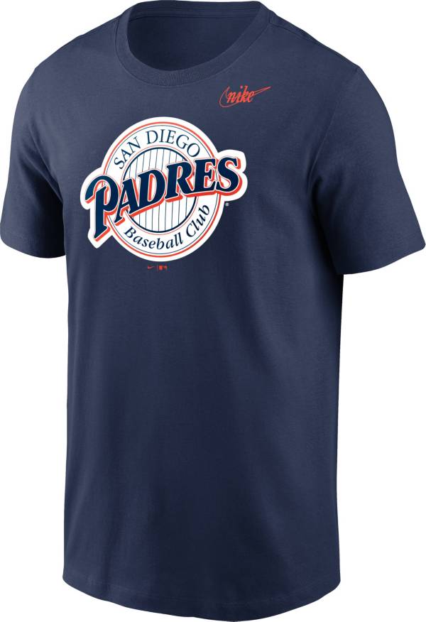 Nike Men's San Diego Padres Green Co-op Short Sleeve T-Shirt