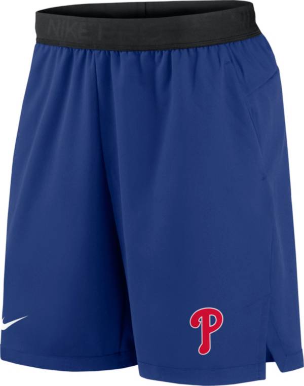 Nike Men's Philadelphia Phillies Blue Flex Vent Shorts product image