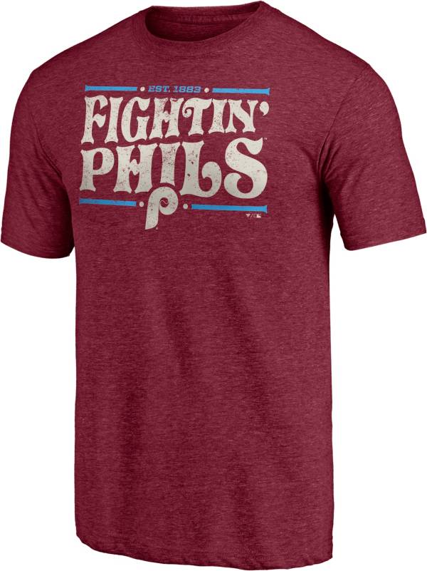 Fanatics Men's Philadelphia Phillies Red Graphic T-Shirt product image