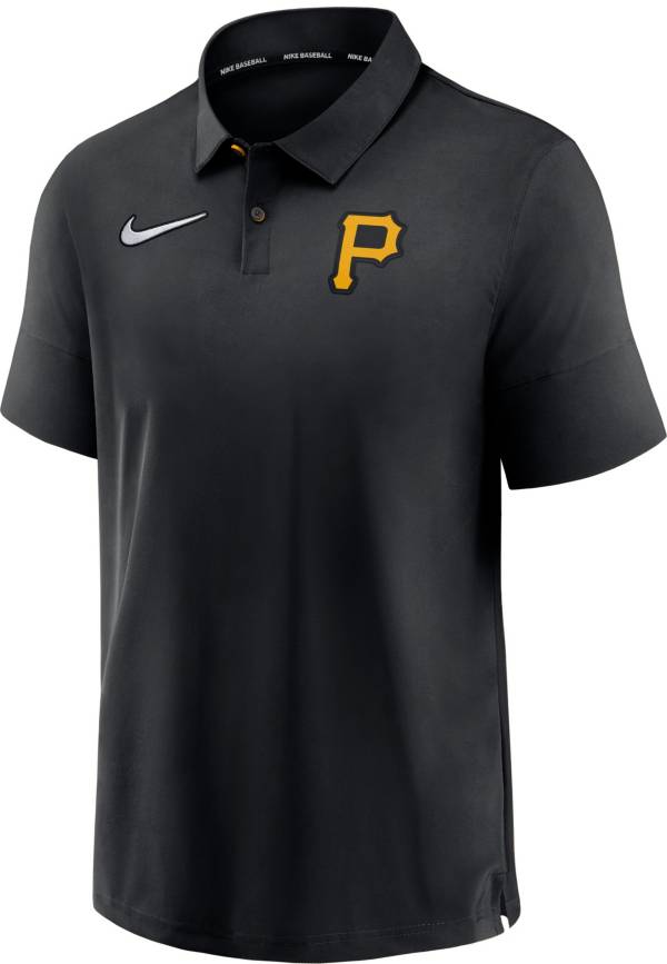 Nike Men's Pittsburgh Pirates Flux Polo