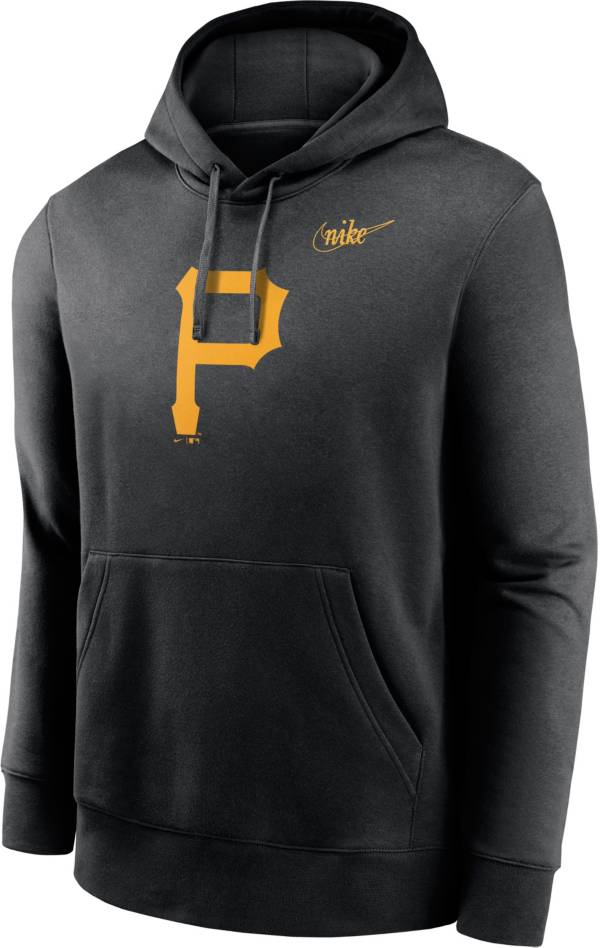 Nike Men's Pittsburgh Pirates Black Club Fleece Hoodie