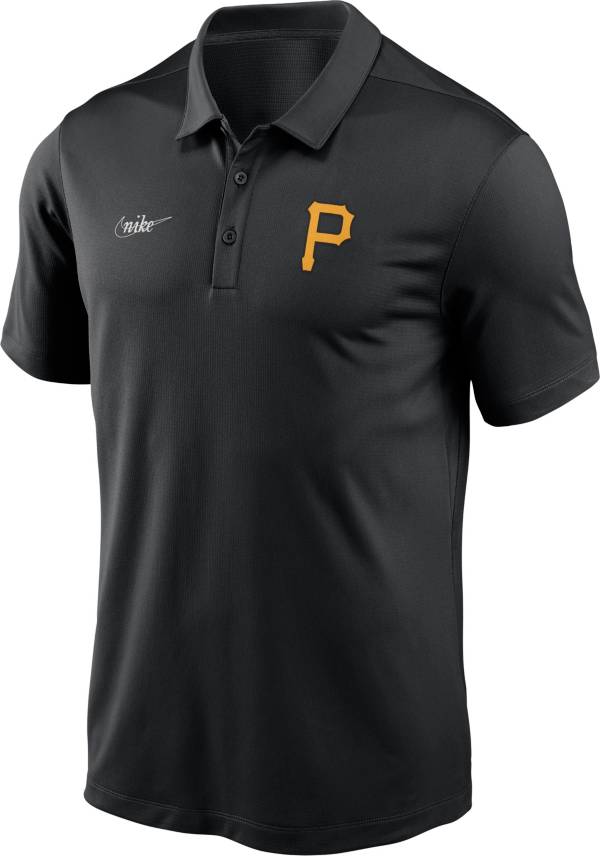Nike Men's Pittsburgh Pirates Black Rewind Polo product image